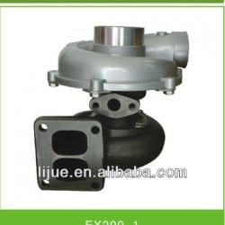 Hitachi Excavator EX200-1 6BD1 Turbocharger 114400-2100