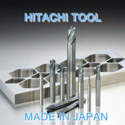HITACHI Japanese carbide end mill