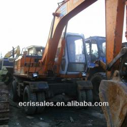 Hitachi used excavator EX100 original from Japan