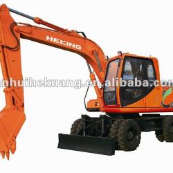 HKL160 wheel excavator