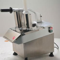 HLC-300 Vegetable Cutter Machine With 5 Blades CE,ETL,NSF Approval