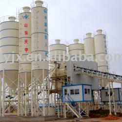 HLS180 concrete mixing plant