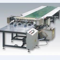 HM-650B Automatic Gluing Machine( Feeder by Rubber)