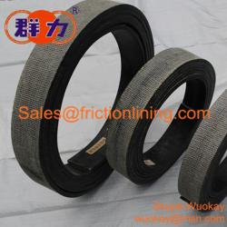 Hoist Brake Lining In Roll ISO9001 2008