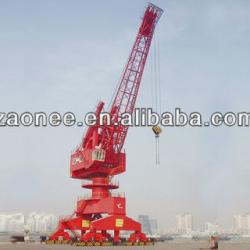 hoist crane with grab/hook