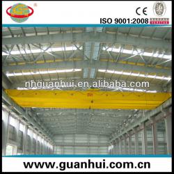 hoist electric double girder industry crane