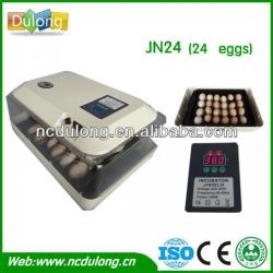 Holding 24 chicken eggs highly effecient incubators for chicken eggs