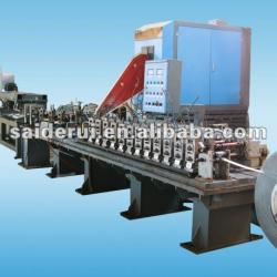 Hollow aluminum strip machine