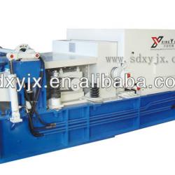 Hollow core slab moulding machine