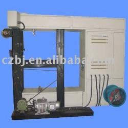 hologram sticker/label coating machine