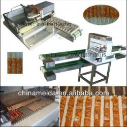 Home Restaurant Use Automatic Kebab BBQ automatic meat skewer machine For Chicken,Beaf, Mutton,Pork Low Price