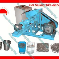 home-used small type floating fish feed extruder