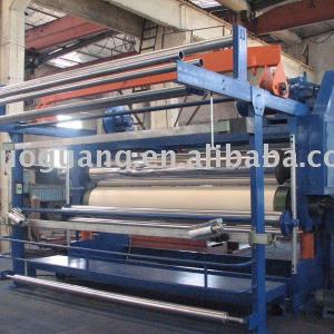 hometextile and curtain fabric calender machine