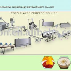 Honey Cornflake/breakfast cereals processing line