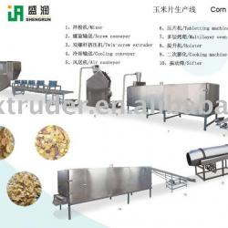 Honey Cornflake/breakfast cereals processing line