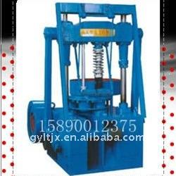 Honeycomb briquette making machine with high-tech