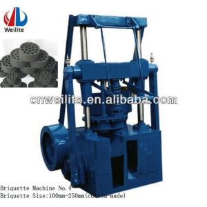 honeycomb coal briquette making machine