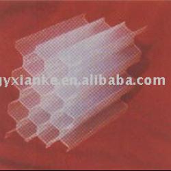 Honeycomb Tubes for Biochemical Treatment,PP tubes for water treatment,plastic honeycomb tube