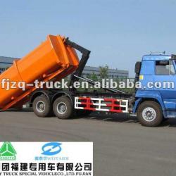 hook lift garbage truck