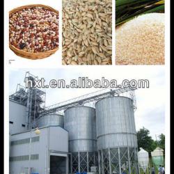 Hopper bottom grain storage steel silo for wheat, corn, rice, paddy with the best quality