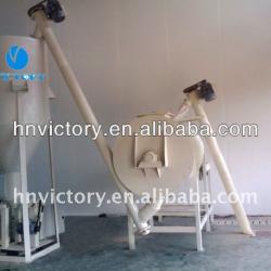 Horizontal Dry Mortar Machine