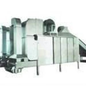 horizontal dryer for non-ferrous briquette