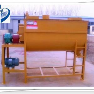 Horizontal Mixing machine with CE