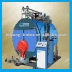 Horizontal oil (gas) fired steam boiler WNS4-1.25-Y(Q)