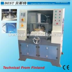 Horizontal Round Plexiglass Diamond Edge Polishing Machine