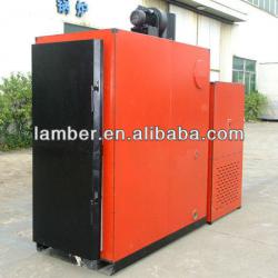 Horizontal type pellet biomass hot water boiler