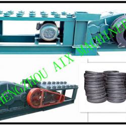 Horizontal type steel wire drawing machine