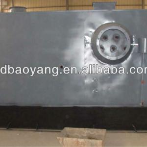 Hot air steam wood drying oven