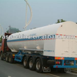 Hot Argon Road Tanker Truck