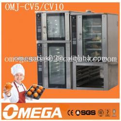 Hot!! electric convection oven bakery machine OMJ-CV5 ( manufacturer CE&ISO9001)