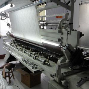 Hot Mechanical Shuttle Multi needle Quilting Machine