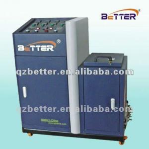 Hot melt glue applicator for tape production line