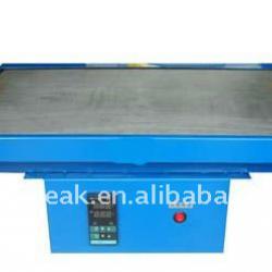 Hot melt glue backing heat transfer machine