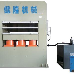 hot press machine for plywood, pvc,MDF lamination on doors