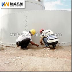 Hot Rolled Plate Silo for Grain Storage with National Patent Approved