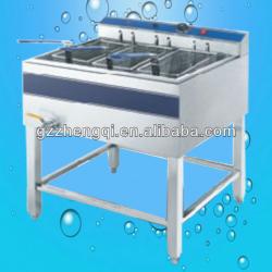 Hot Sale 1-tank 3-basket Chicken Pressure Fryer(ZQ-86)