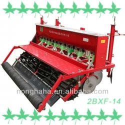 Hot sale 14 rows disc wheat/barley/rye seeder, seed drill