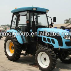 Hot sale 55hp 4wd 554 farm tractors