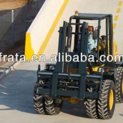 hot sale all terrain fork truck with best price