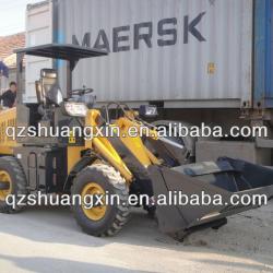 hot sale CE mini truck loader ZL10 with bucket loader low price