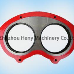 hot sale concrete pump wear plate