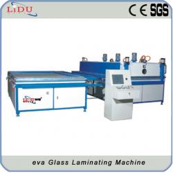 Hot sale EVA lamination glass machine with ce certificate