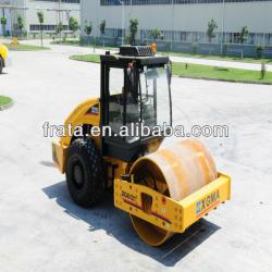 Hot Sale Full Hydraulic Single vibration road roller XG6121 with Cummins 6BT5.9 engine