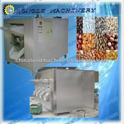 Hot sale gas/electricity peanut roasting machine