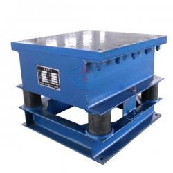 hot sale high quality concrete vibrating table with adjustable amplitude can be designed
