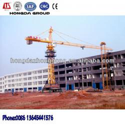 Hot Sale Hongda mobile tower crane CE approved